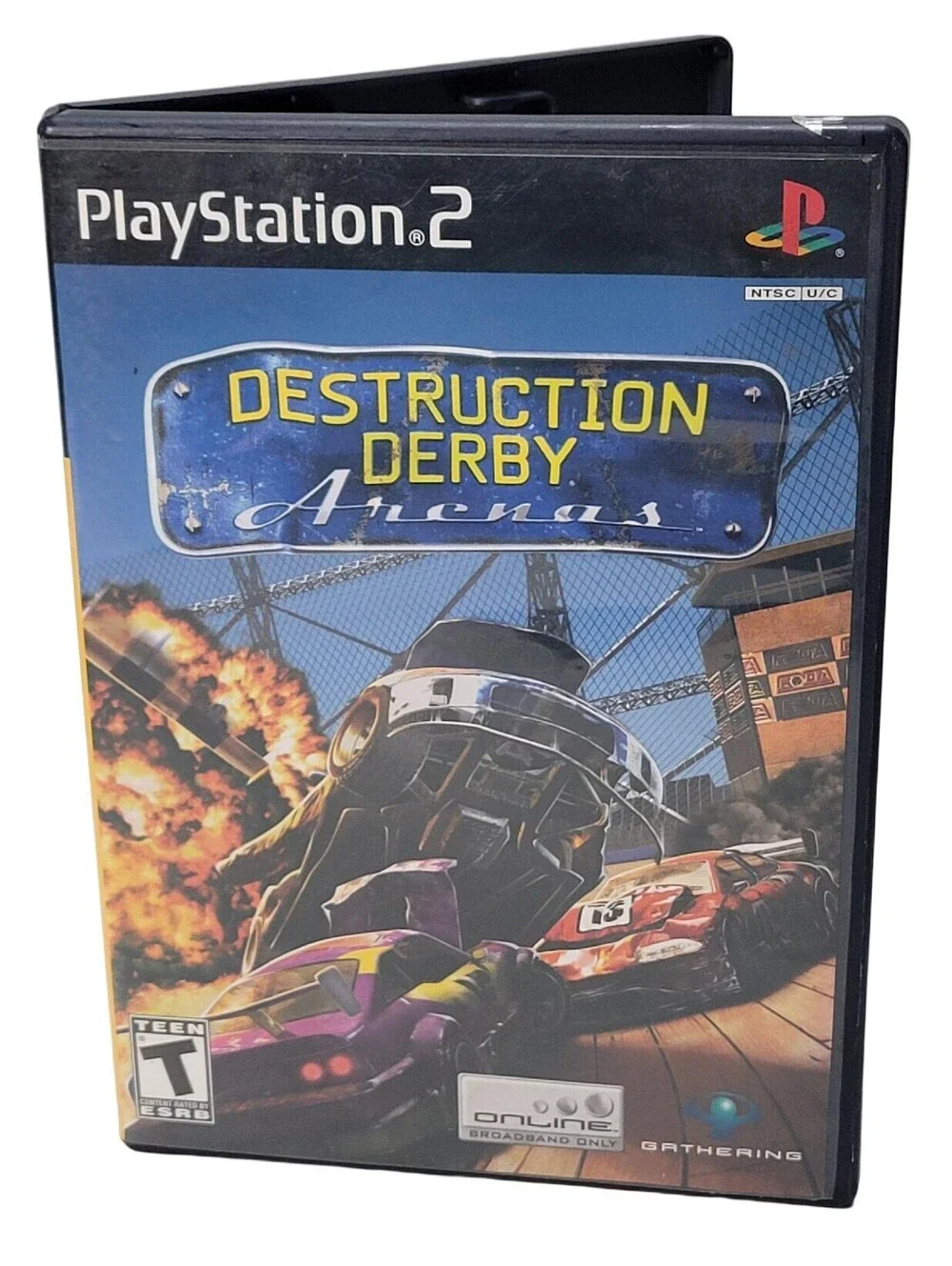 Destruction Derby Arenas (Sony PlayStation 2, 2004)